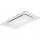 MEPAMSA Campana Techo  CIELO SLIM 90 BLANCA. 350.0528.003. Ancho 90. Blanco. Clase A+